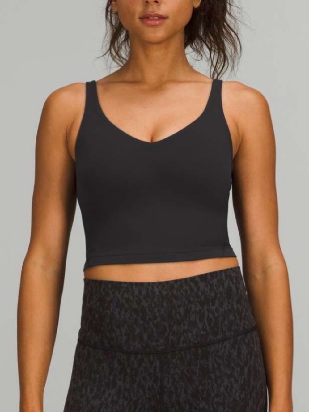 Lululemon Align Tank Top Black Size 8